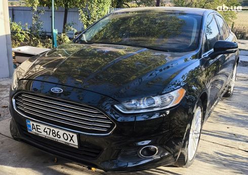 Ford Fusion 2014 черный - фото 5