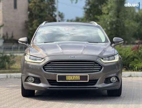 Ford Mondeo 2015 - фото 3