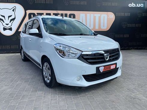 Dacia Lodgy 2012 - фото 2