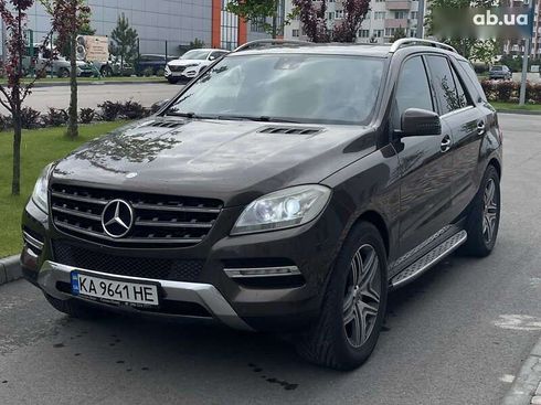 Mercedes-Benz M-Класс 2012 - фото 8