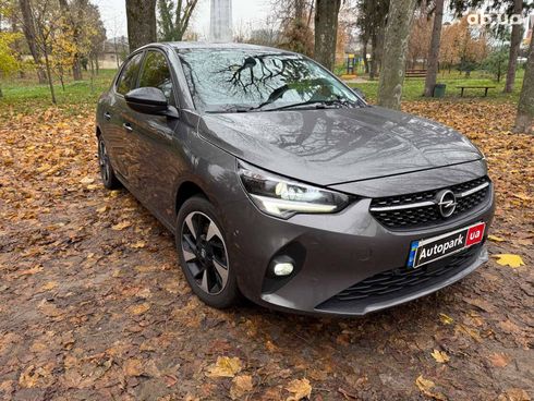 Opel Corsa 2020 серый - фото 3