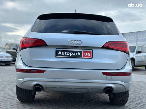 Audi Q5 2013 серый - фото 8