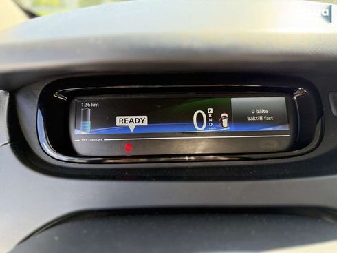 Renault Zoe 2018 - фото 12