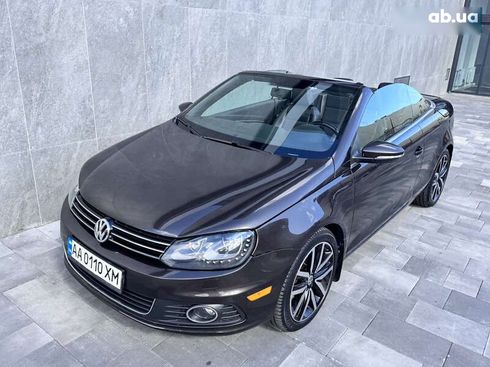 Volkswagen Eos 2014 - фото 27