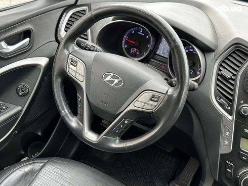 Hyundai Santa Fe 2013 белый - фото 19