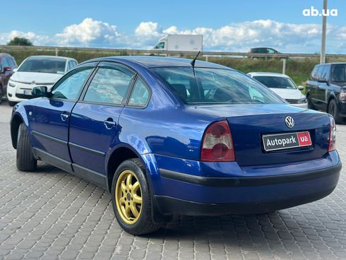 Volkswagen passat b5 2002 синий - фото 5