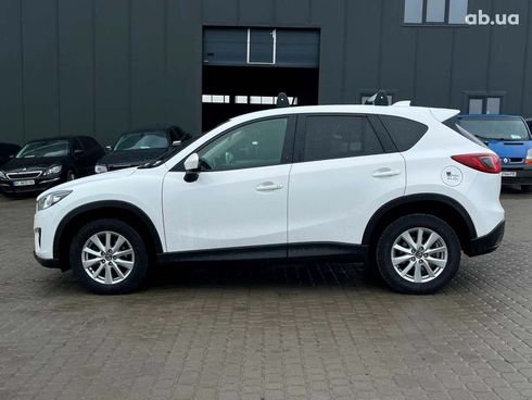 Mazda CX-5 2014 белый - фото 17