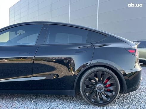 Tesla Model Y 2022 черный - фото 10