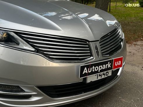 Lincoln MKZ 2015 серый - фото 5