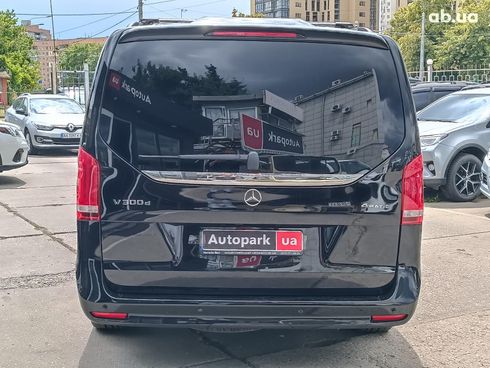 Mercedes-Benz V-Класс 2023 черный - фото 21