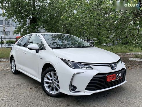 Toyota Corolla 2020 - фото 11