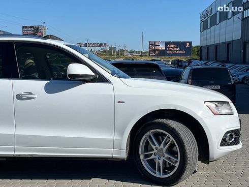 Audi Q5 2014 белый - фото 14
