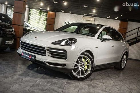 Porsche Cayenne Coupe 2023 - фото 21