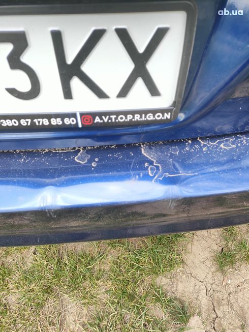Opel Astra 2006 синий - фото 9