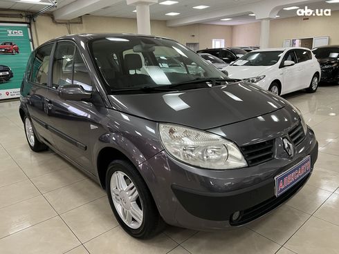 Renault Scenic 2004 серый - фото 9