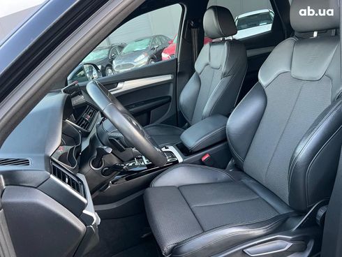 Audi Q5 2022 черный - фото 56