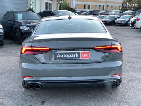 Audi S5 2017 серый - фото 6