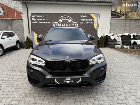 BMW X6 2019 - фото 7