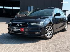 Продажа б/у универсал Audi A4 во Львове - купить на Автобазаре