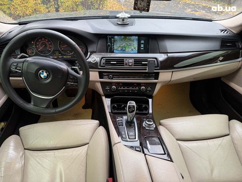 BMW 5 серия 2011 серый - фото 18