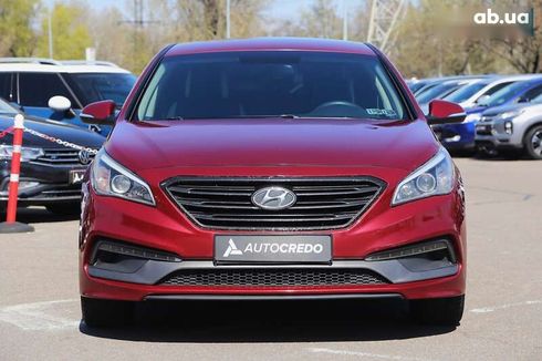 Hyundai Sonata 2016 - фото 2