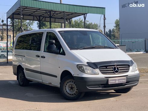 Mercedes-Benz Vito 2007 белый - фото 3