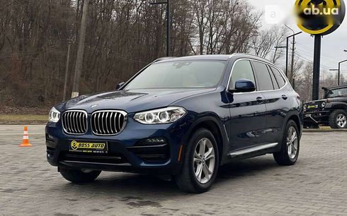 BMW X3 2020 - фото 3