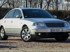 Продажа б/у Volkswagen Passat 2003 года в Бердичеве - купить на Автобазаре