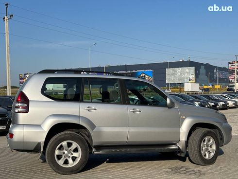 Toyota Land Cruiser Prado 2007 серый - фото 8