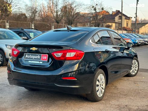 Chevrolet Cruze 2016 черный - фото 3