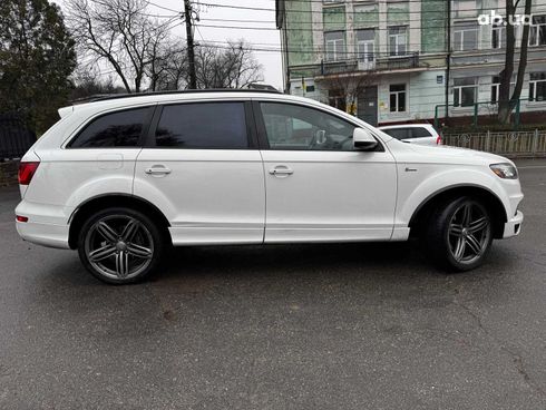 Audi Q7 2015 белый - фото 11