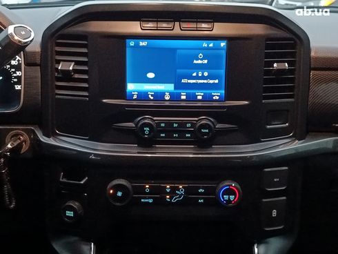 Ford f-150 2021 серый - фото 21