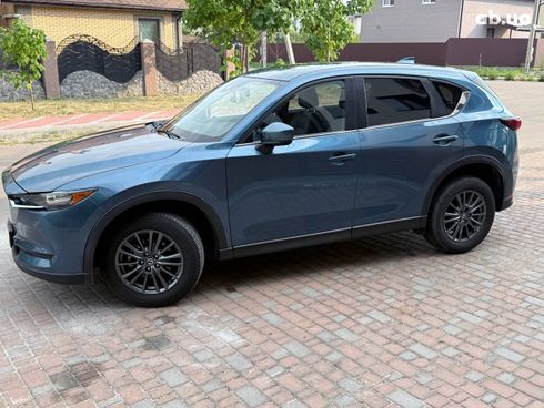 Mazda CX-5 2021 голубой - фото 2