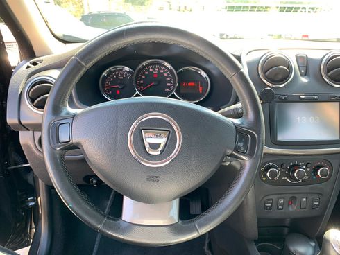 Dacia Sandero Stepway 2015 черный - фото 29