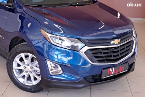 Chevrolet Equinox 2020 синий - фото 3