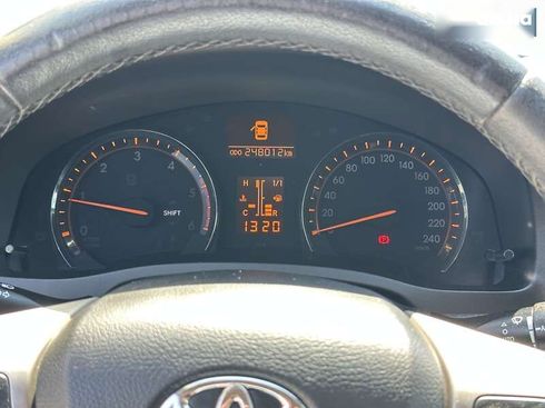 Toyota Avensis 2009 - фото 19