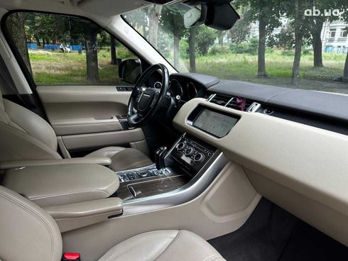 Land Rover Range Rover Sport 2017 бежевый - фото 77