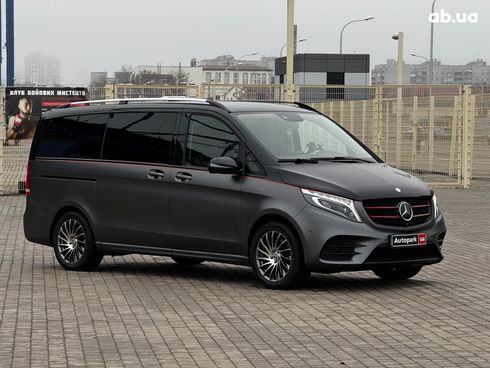Mercedes-Benz V-Класс 2017 черный - фото 34