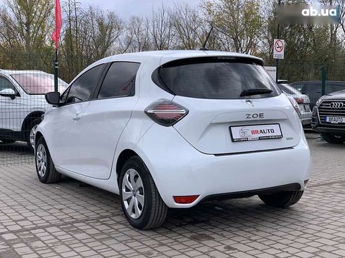 Renault Zoe 2020 - фото 19