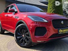 Продажа б/у Jaguar E-Pace во Львове - купить на Автобазаре