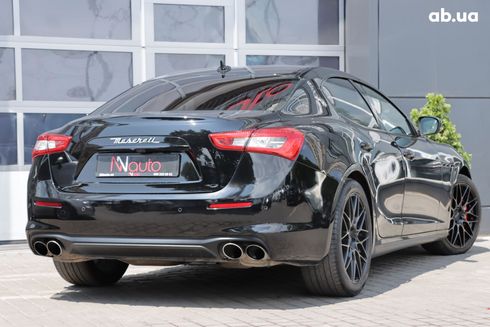 Maserati Ghibli 2019 черный - фото 4