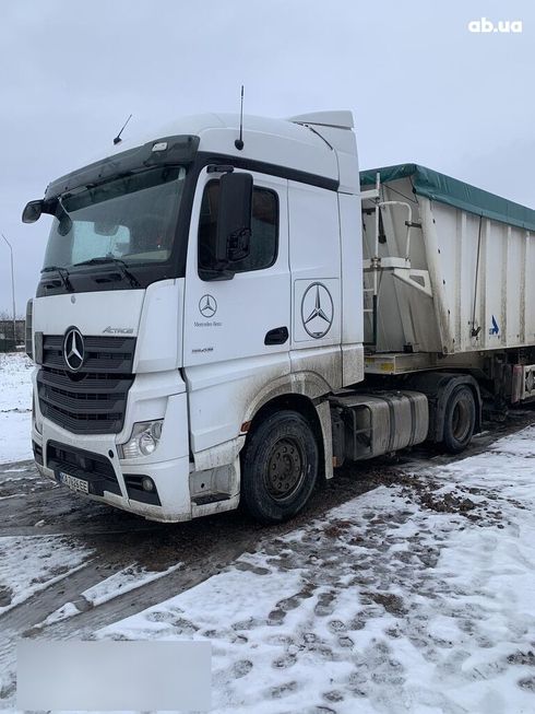 Mercedes-Benz 1824 2014 - фото 4