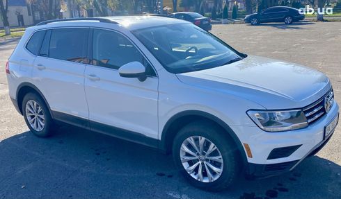 Volkswagen Tiguan Allspace 2018 белый - фото 6