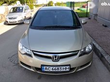 Продажа б/у Honda Civic во Львове - купить на Автобазаре