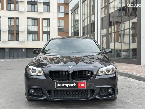 BMW 5 серия 2010 черный - фото 5