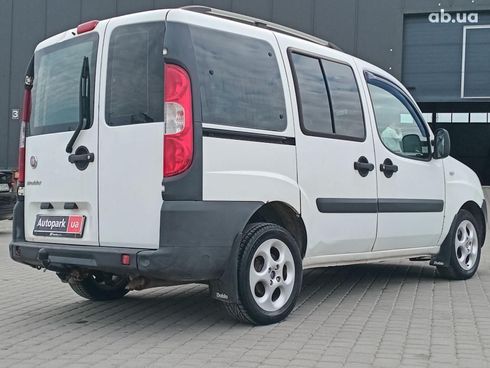Fiat Doblo 2008 белый - фото 6