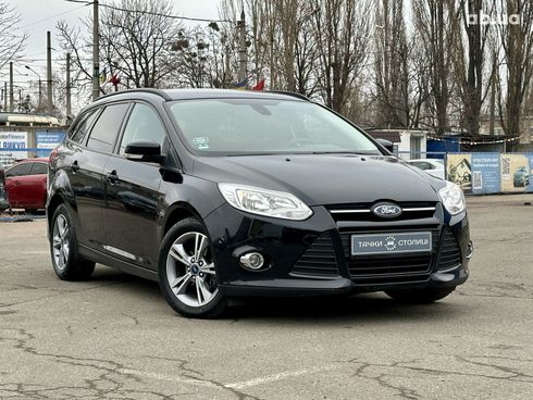 Ford Focus 2013 черный - фото 7