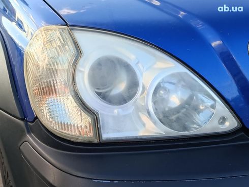 Hyundai Terracan 2001 синий - фото 15