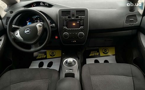 Nissan Leaf 2016 - фото 9
