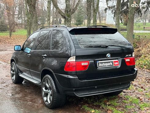 BMW X5 2006 черный - фото 15